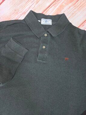 Southern Tide Mens Long Sleeve Skipjack Polo Size XL